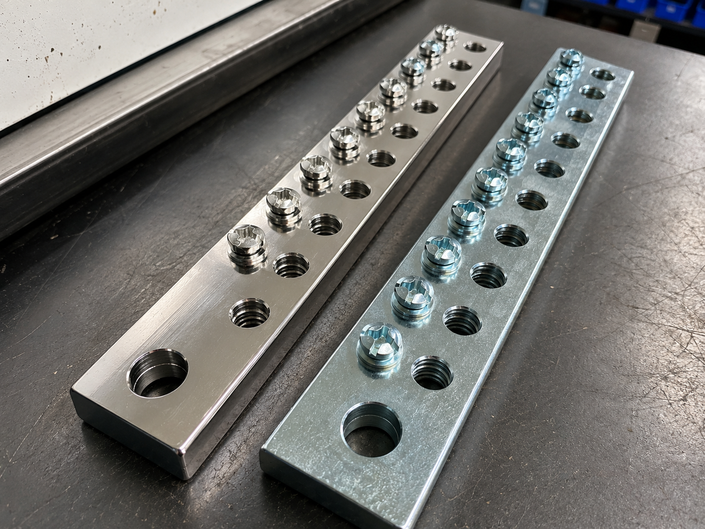 Terminal Bars — Plated & Steel Range